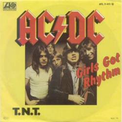 AC-DC : Girls Got Rhythm (Single)